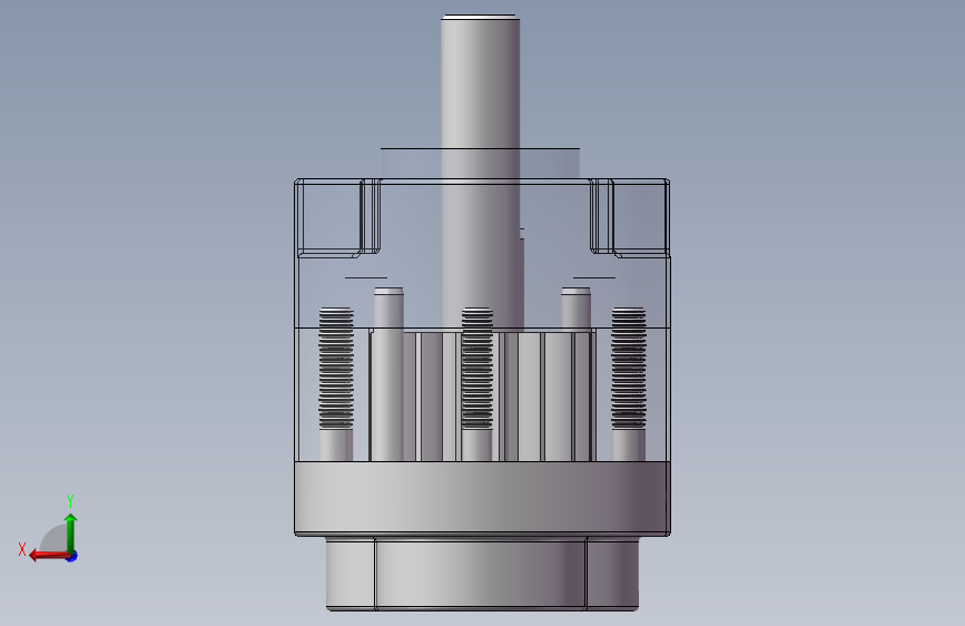 Q180-外啮合齿轮泵的设计及运动仿真【三维SolidWorks】