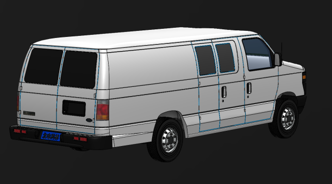 FORD E350