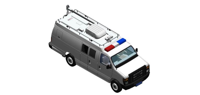 机动通信指挥车