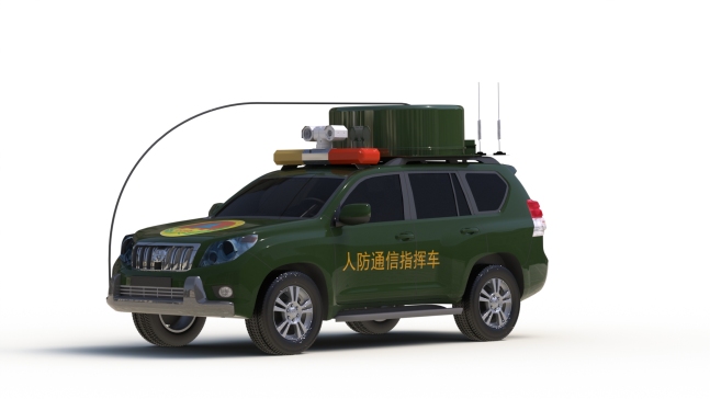 人防普拉多通信车
