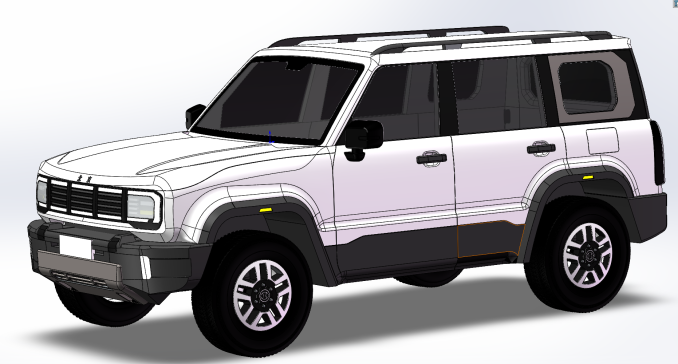 北京越野BJ40P(XIN)