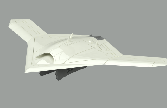 X-47B战略无人机