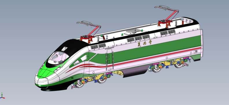 CR200J动车组