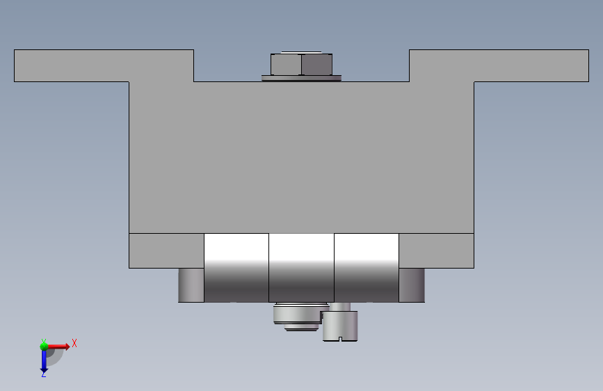 推动架钻水平16孔三维夹具【三维SolidWorks】