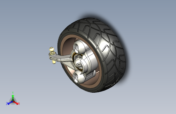 Y0009-悬挂系统 Double Wishbone Rc Model Suspension INVENTOR