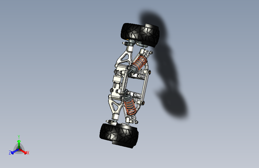 悬挂系统 suspension-assembly-5 INV