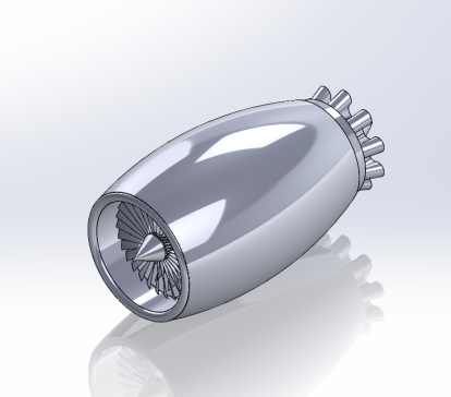 Jet Engine喷气发动机结构