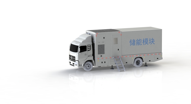 分离式电源车