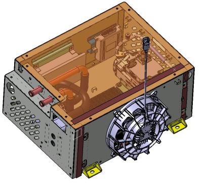 3KW水冷机组