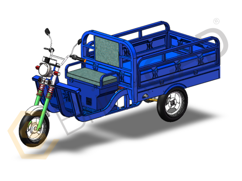 电动三轮车