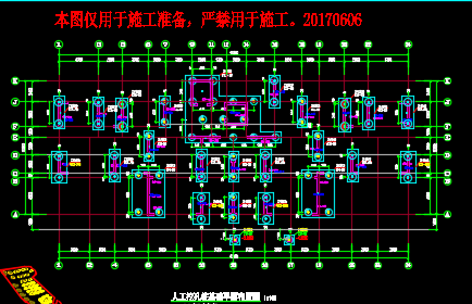 碧桂园高尔夫花园1#楼A区结施图