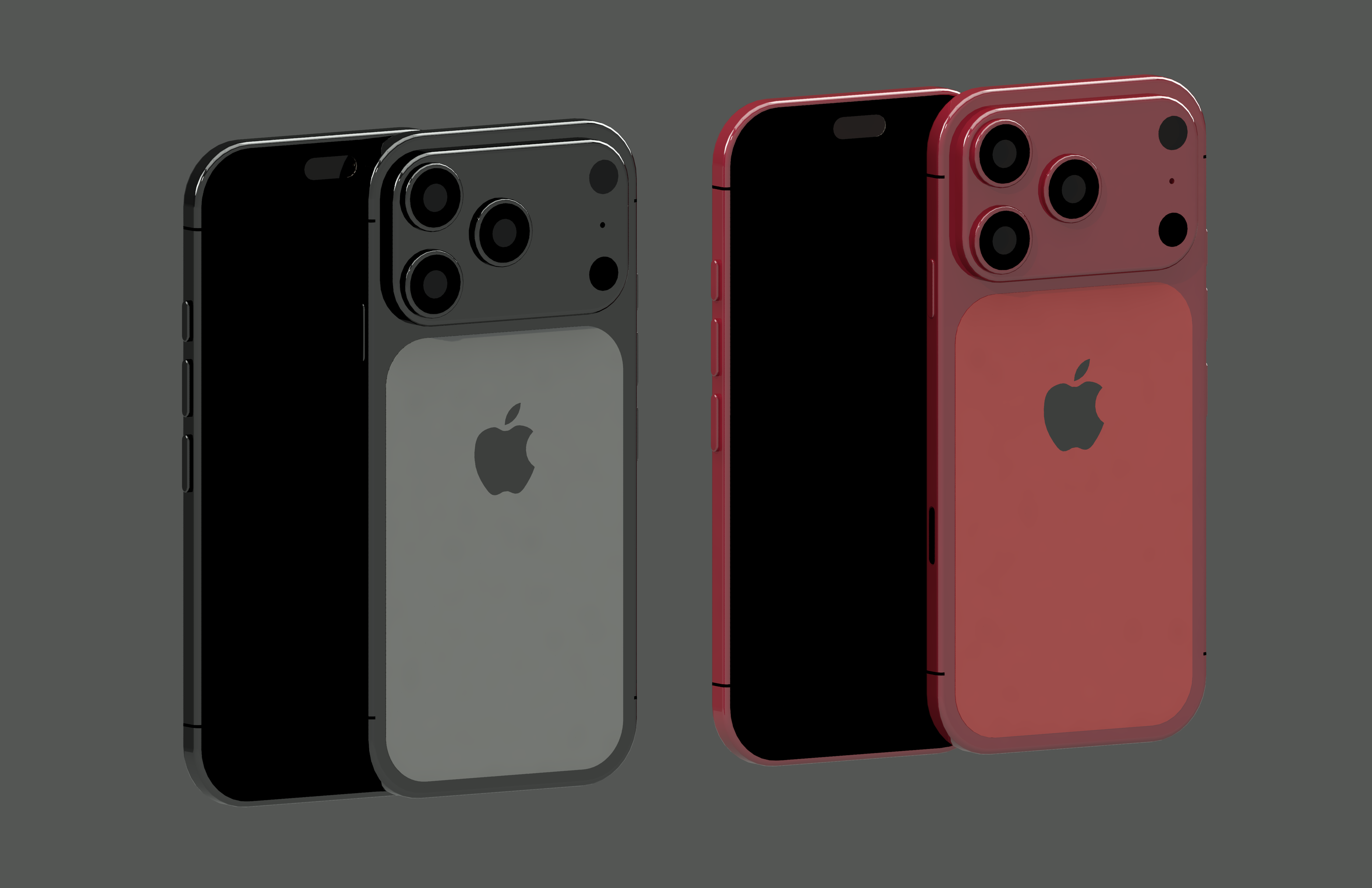 原创苹果iphone18pro-手机模型