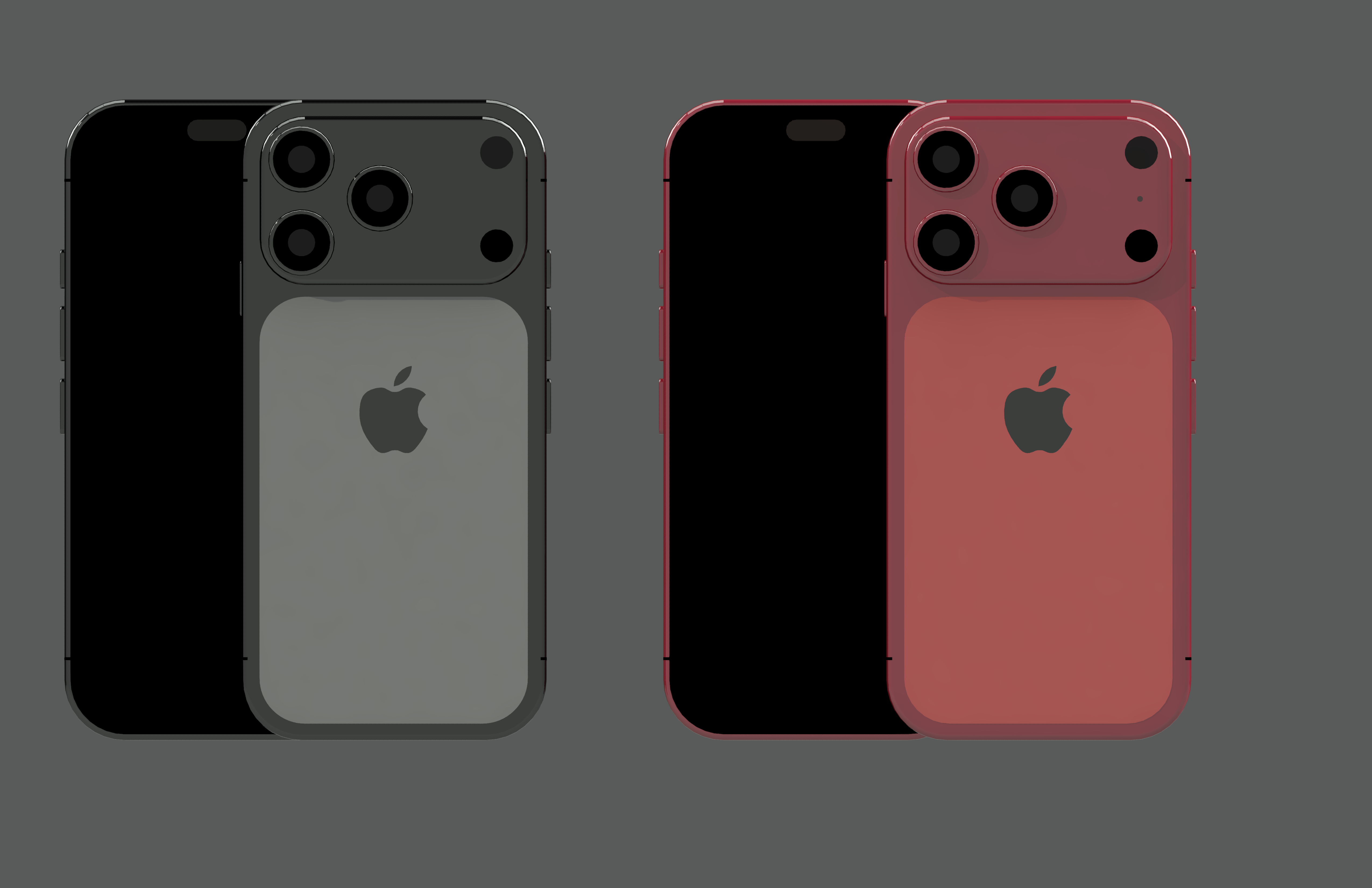 原创苹果iphone18pro-手机模型