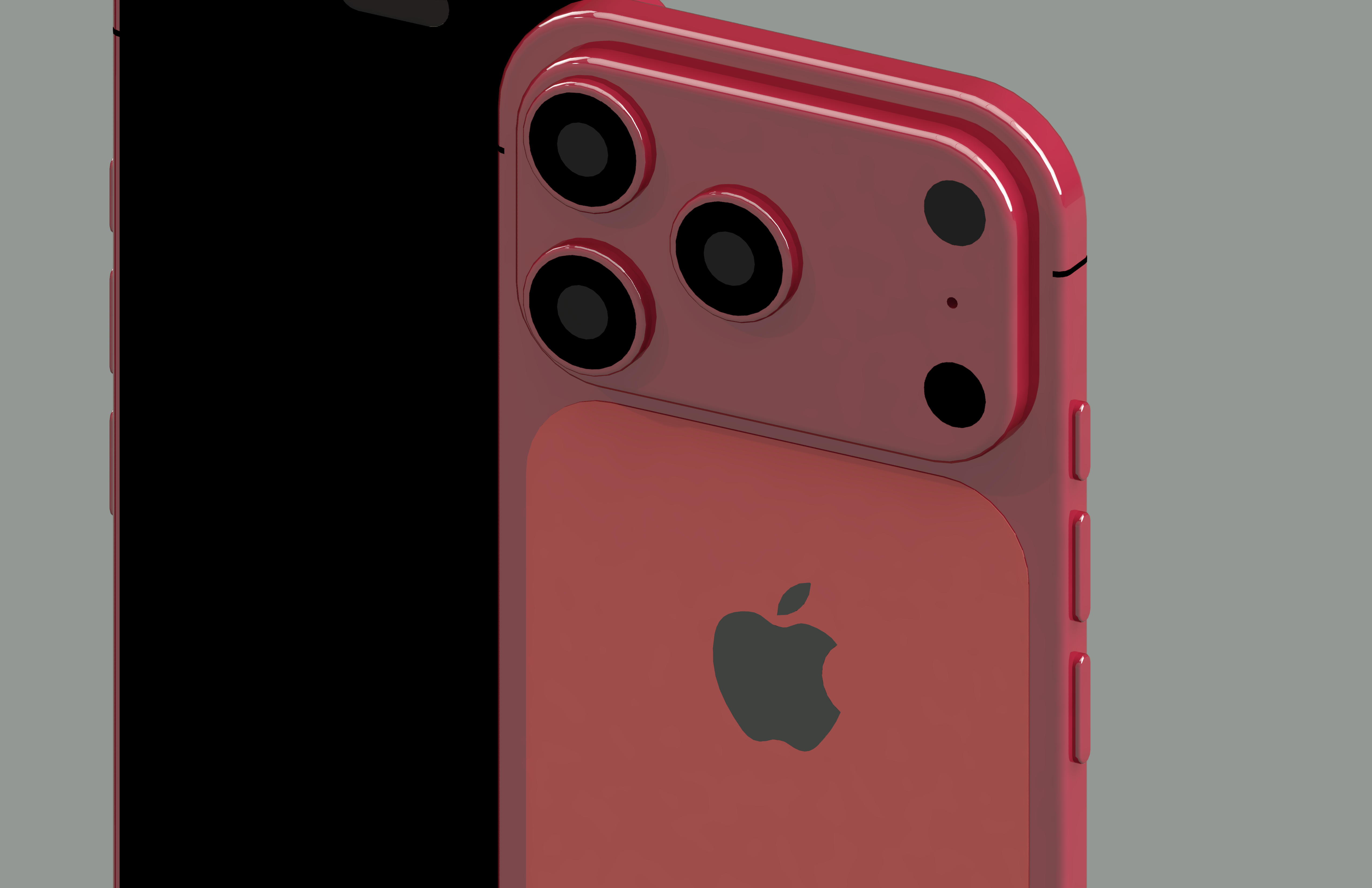 原创苹果iphone18pro-手机模型