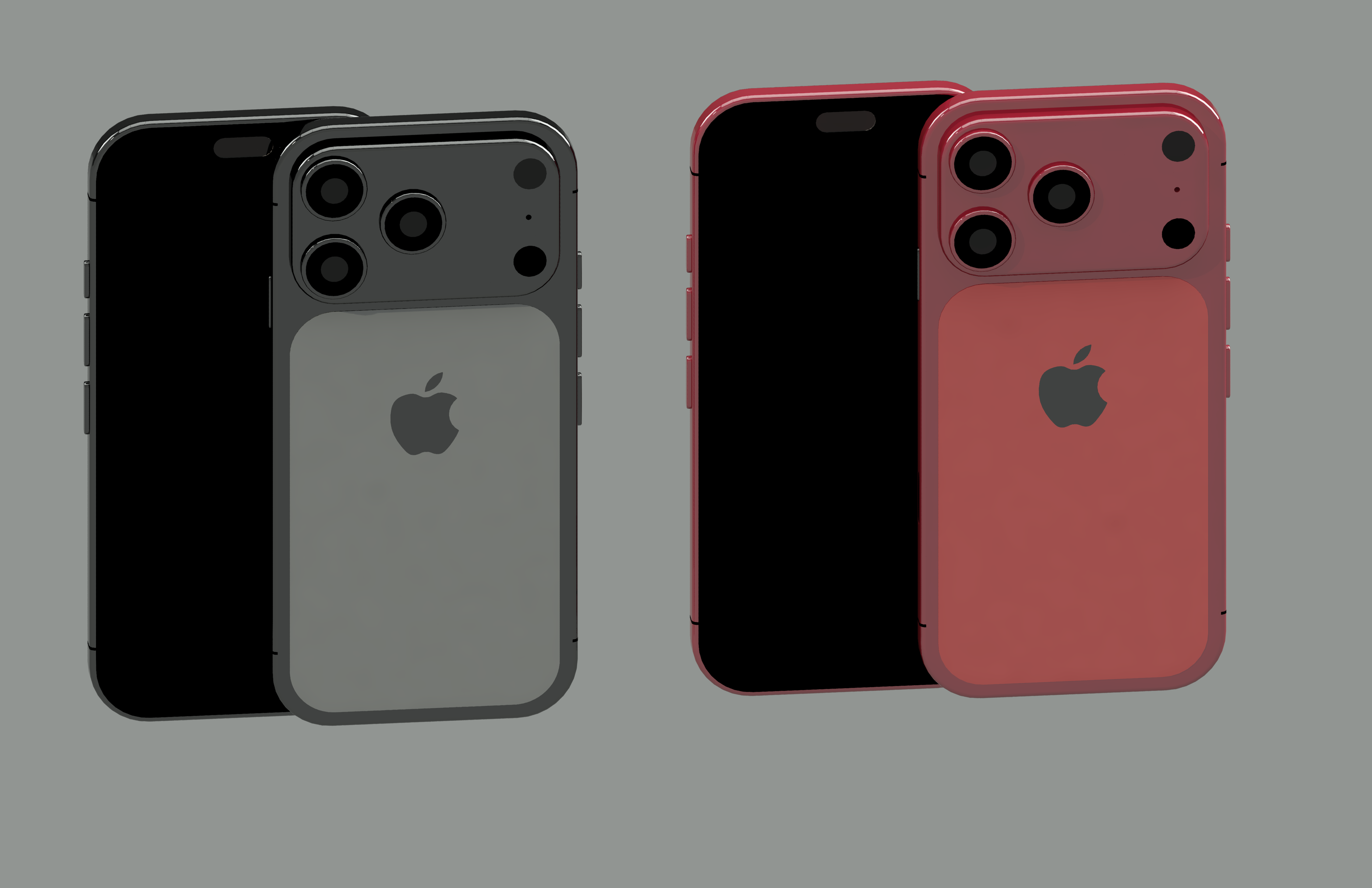 原创苹果iphone18pro-手机模型