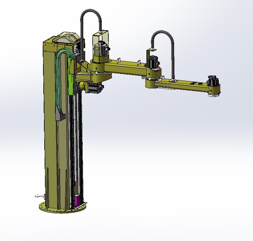 A1 100Kg 立柱式码垛机器人