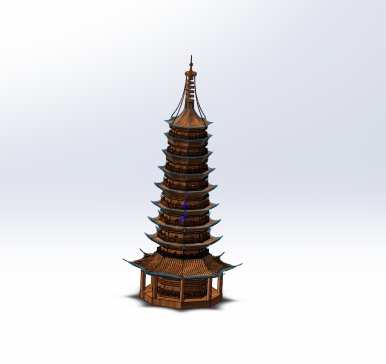 中国古塔建筑