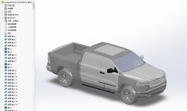 DodgeRAM2019(道奇皮卡)