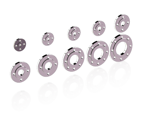 凸面平焊钢制管法兰PN16(DN10-DN1200)