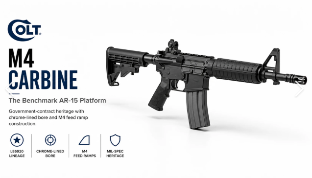 M4A1卡宾枪 Carbine
