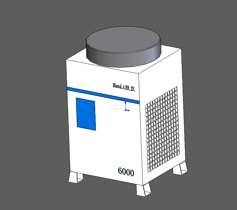 6000W水冷机