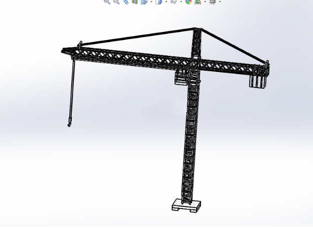 建筑塔吊吊机