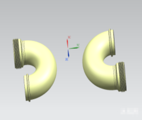 弯管180度模具图3D=760403=0+SW+STP+UG