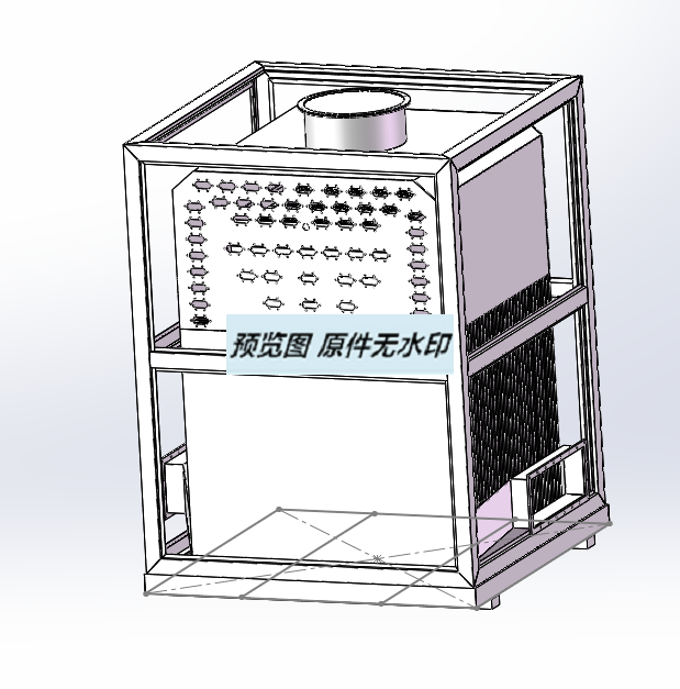 7000风量催化燃烧炉成套图 1009631==wb160