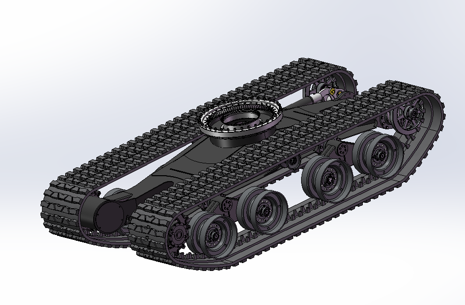 T14R新型履带自卸运输车载重14吨