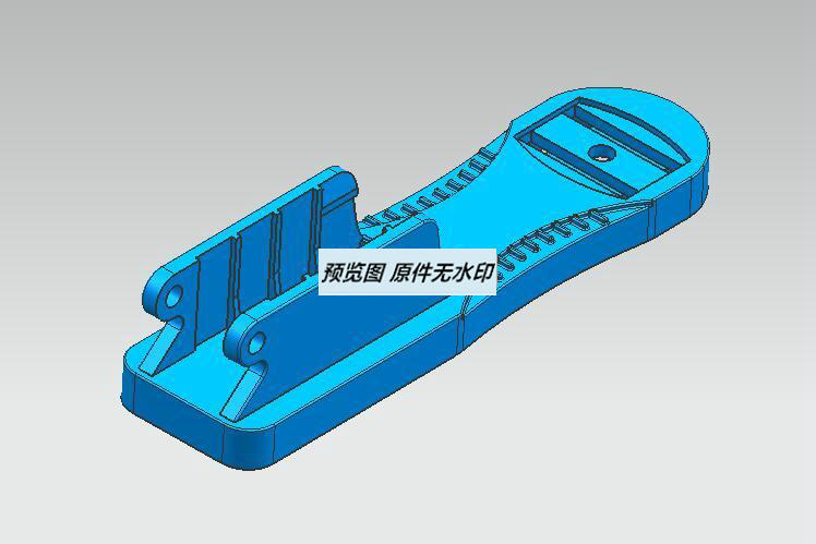 订书机底座注塑模具设计【一模两腔-滑块重新-工艺卡-带三维图】337859==wb150