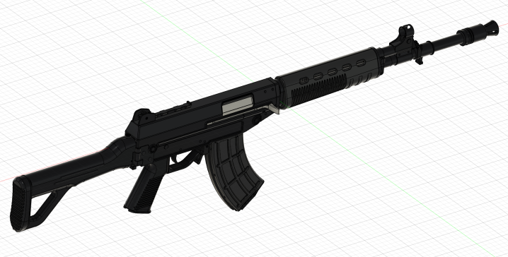 qbz 03 模型源文件