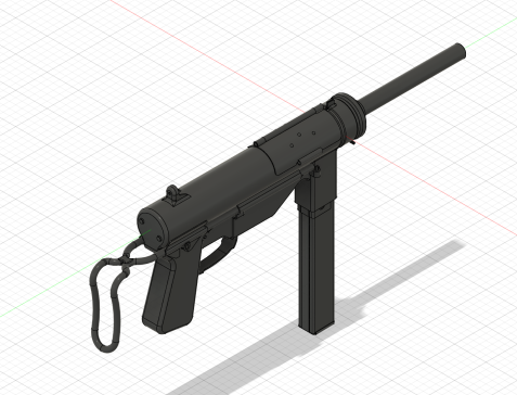 M3A1 模型源文件