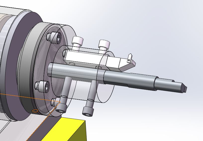 单面粗镗组合机床-3D+2A0CAD